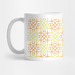 Geometric Design Mug